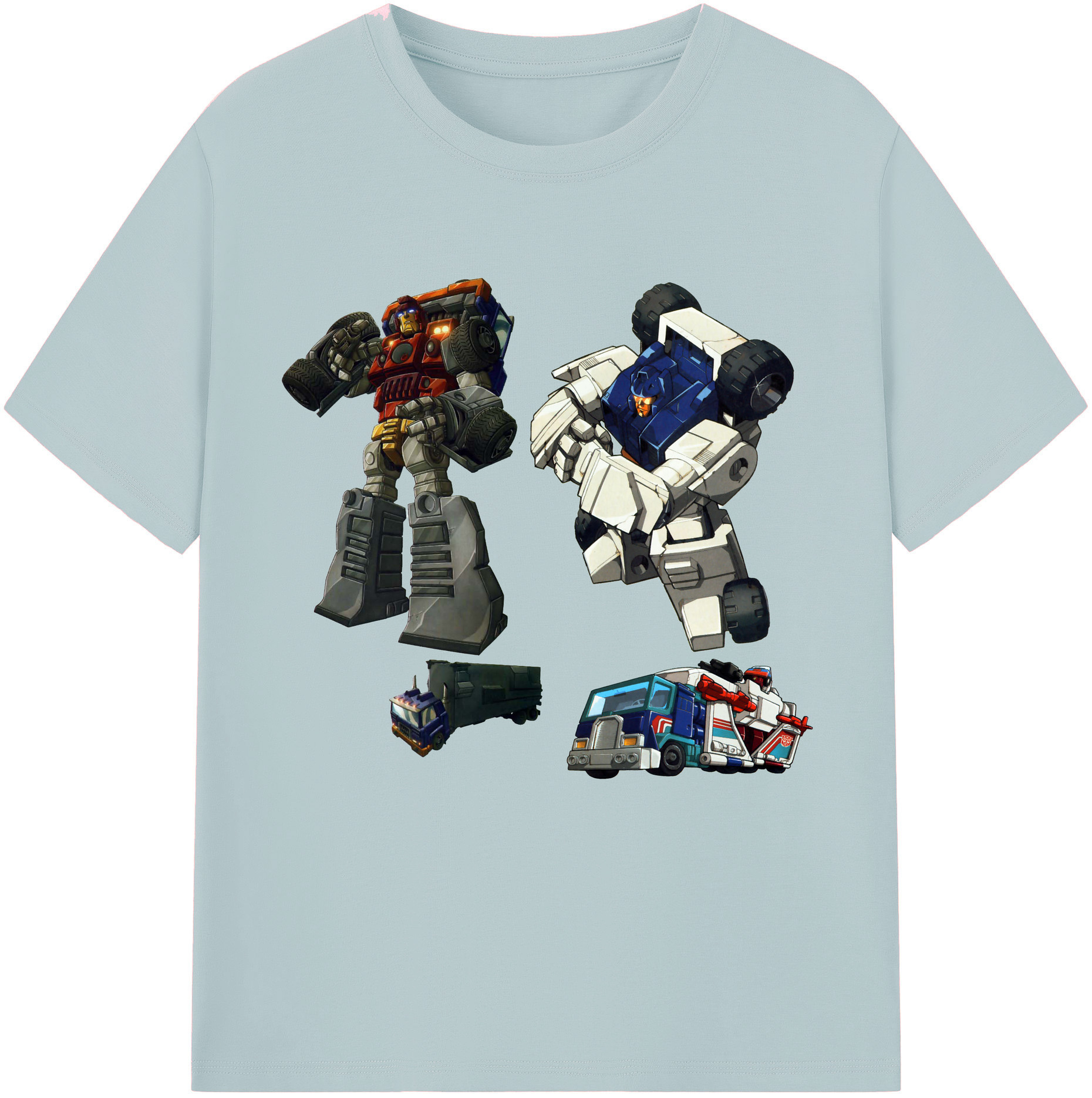 （画像用）  綿100％半袖Tシャツ（フロントプリント）